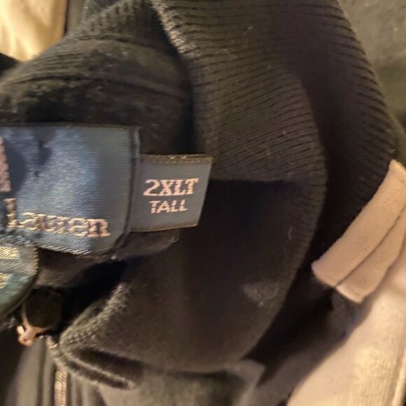 Ralph Lauren Polo Zip Up Jacket And Sweat Pants 2XL Tall - Picture 5 of 5
